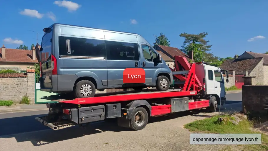 Dépannage remorquage Lyon