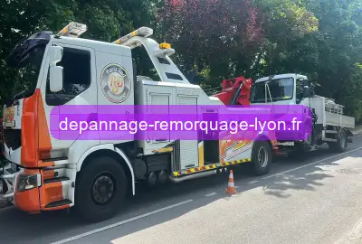 Dépannage poids lourd